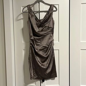 Suzi Chin fitted midi dress